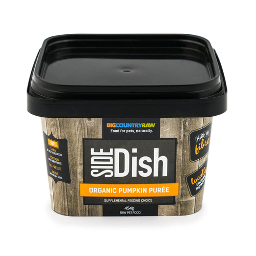 SPECIAL ORDER Big Country Raw Organic Pumpkin Puree - 1 lb