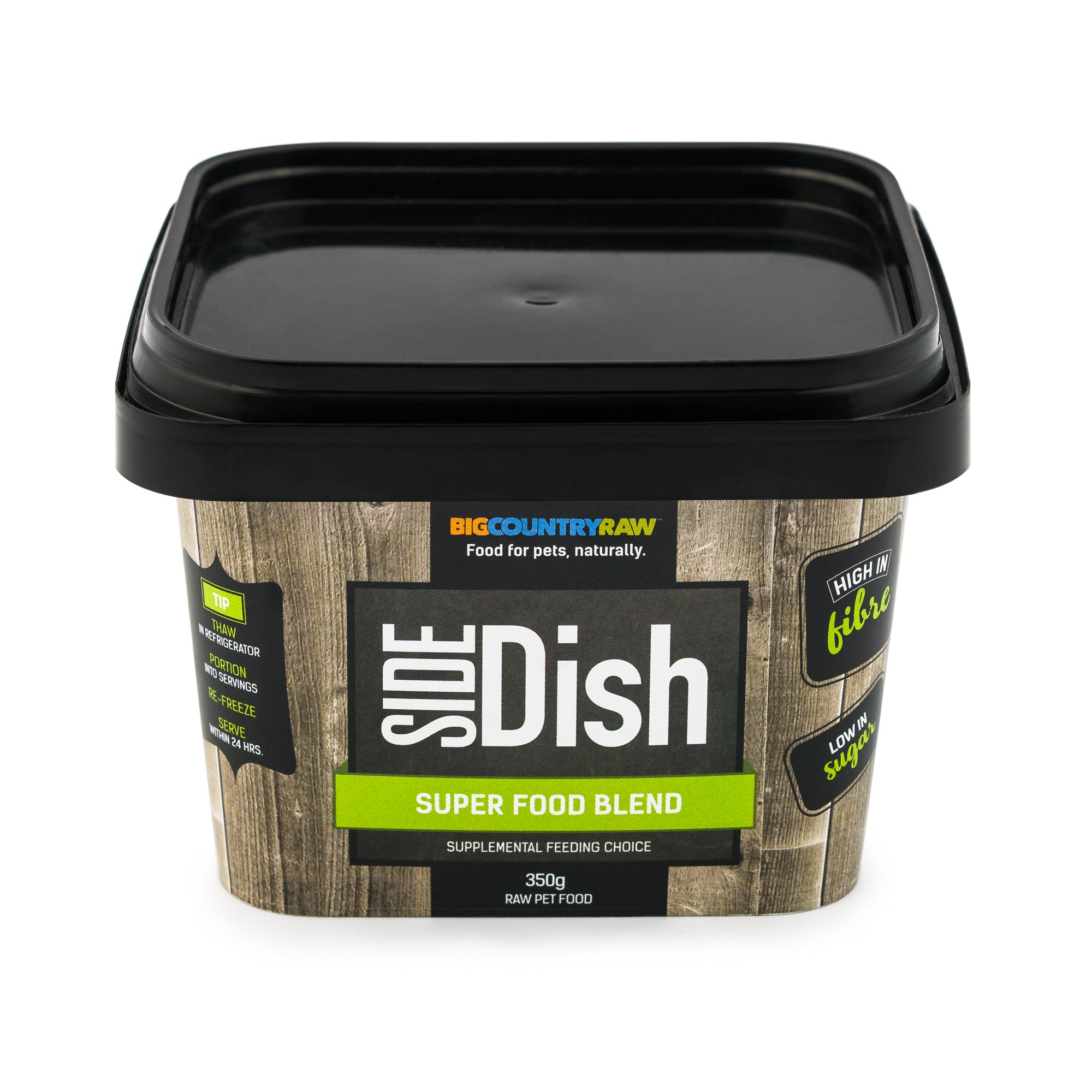 Country raw dog sales food