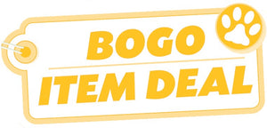 Free BOGO Item with Large Bag of Pet Food