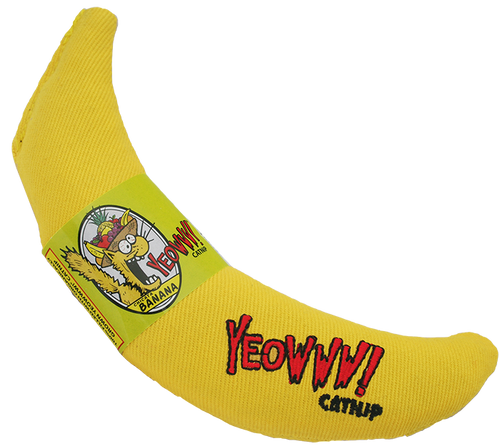 Yeowww! Catnip Banana Cat Toy