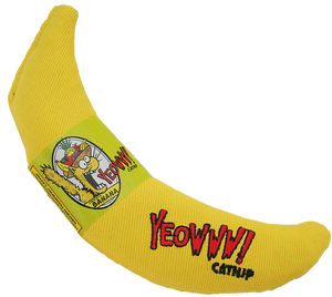 Yeowww! Catnip Banana Cat Toy