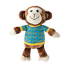 Fringe Studio Bananas the Monkey Plush Dog Toy