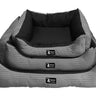 Baxter & Bella Lounger Gray Dog Bed