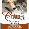 Carnivora Beef Offal Raw Dog Food