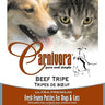 Carnivora Beef Tripe Raw Dog Food