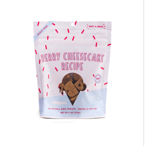 Bocce's Bakery Berry Cheesecake 170g Soft & Chewy Dog Treats