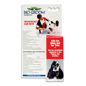 BioGroom Ear Mite Treatment 29ml