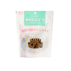 Bocce's Bakery Birthday Cake 141g Dog Biscuits
