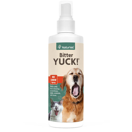 NaturVet Bitter Yuck 236ml Dog & Cat Supplement