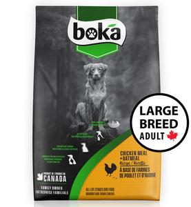Boka Chicken Large Breed Adult Dry Dog Food