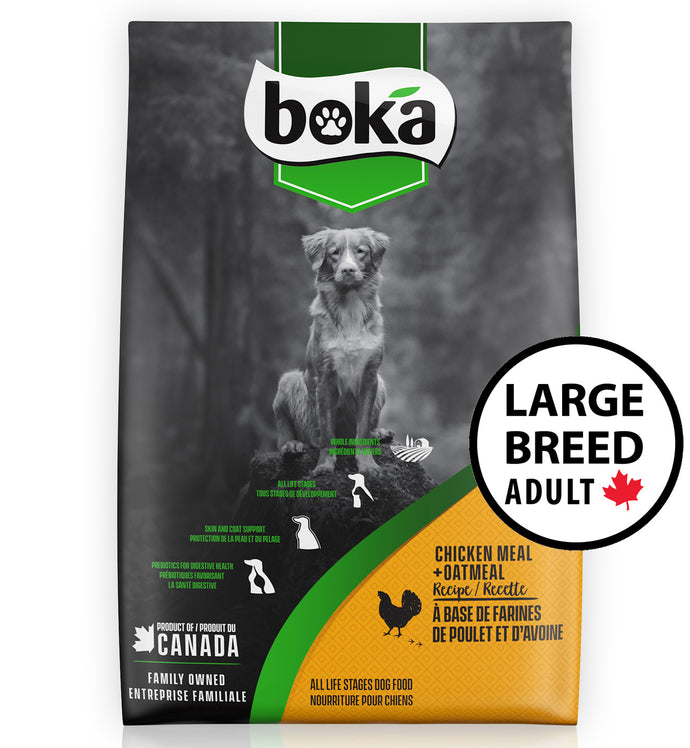 Boka Chicken Large Breed Adult Dry Dog Food