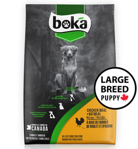 Boka Chicken Large Breed Puppy Dry Dog Food