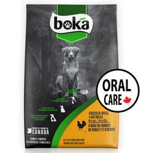 Load image into Gallery viewer, Boka Chicken Oral Care Dental Dry Dog Food