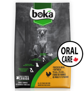 Boka Chicken Oral Care Dental Dry Dog Food