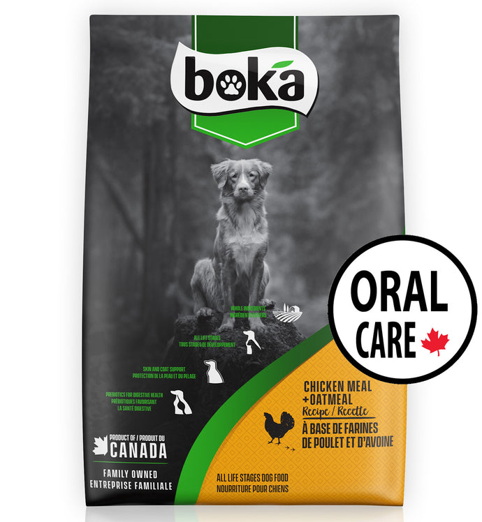 Boka Chicken Oral Care Dental Dry Dog Food