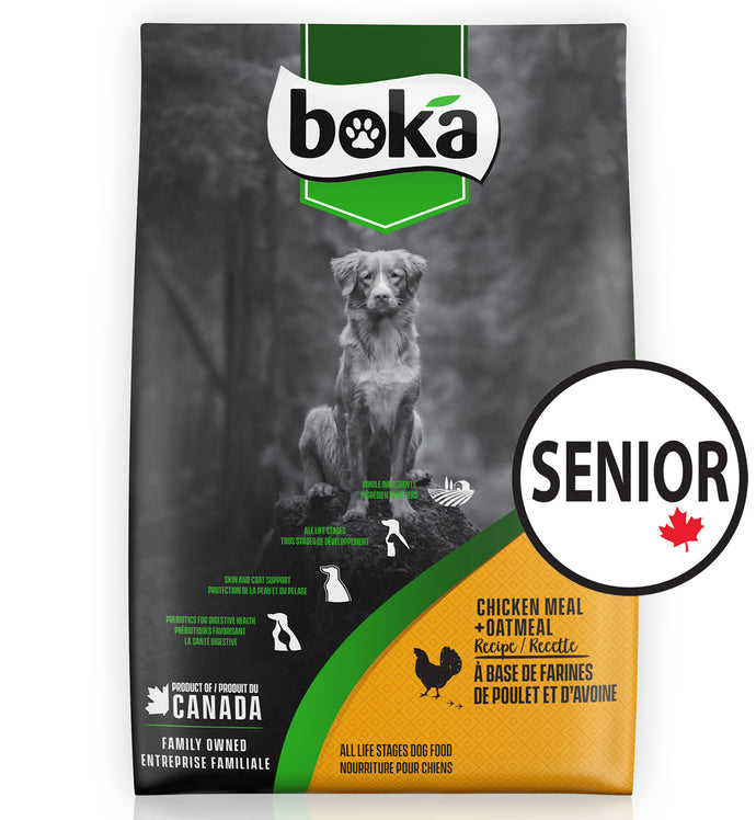 Boka Chicken Senior Dry Dog Food
