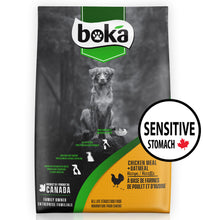 Load image into Gallery viewer, Boka Chicken Sensitive Stomach Dry Dog Food
