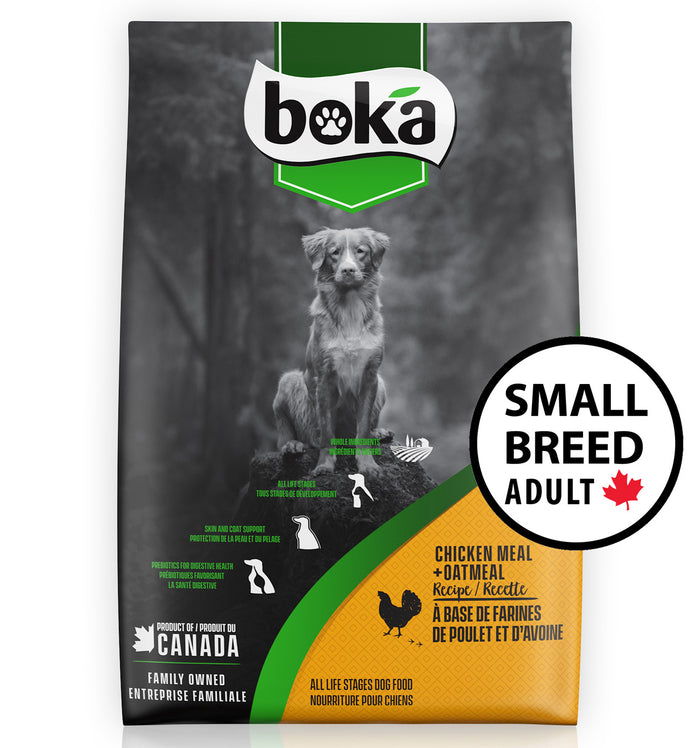 Boka Chicken Small Breed Adult Dry Dog Food
