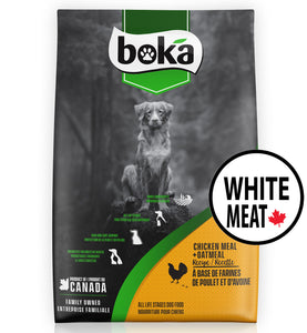 Boka Chicken White Meat Dry Dog Food