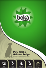 Load image into Gallery viewer, Boka Pork Dry Dog Food
