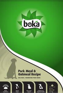 Boka Pork Dry Dog Food