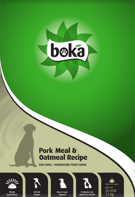 Duck and oatmeal dog food sales