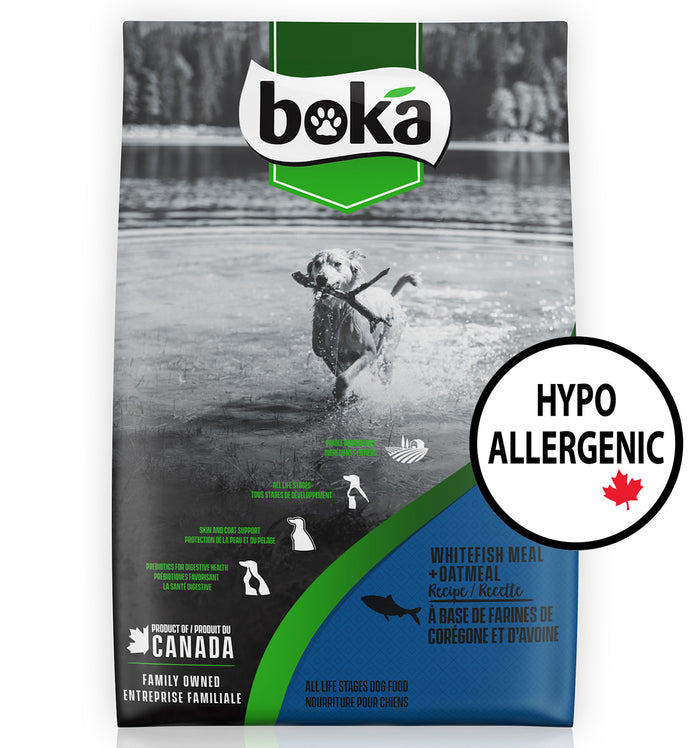 Boka Whitefish Hypo Allergenic Dry Dog Food