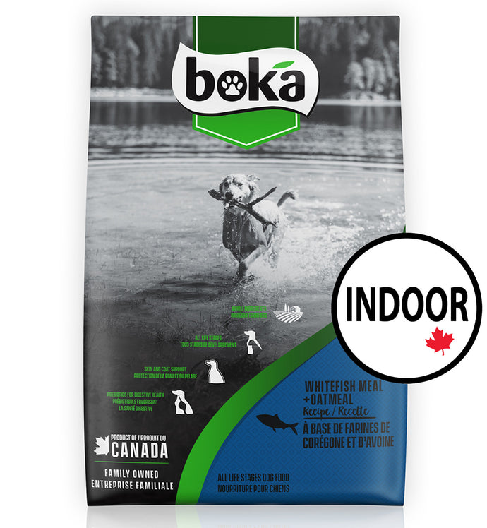 Boka Whitefish Indoor Dry Dog Food