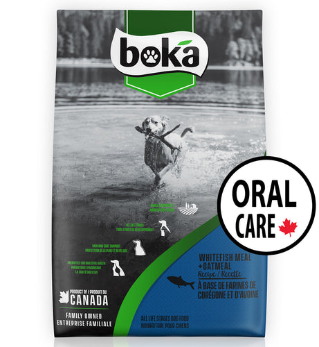 Boka Whitefish Oral Care Dental Dry Dog Food