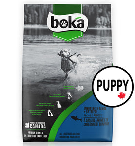 Boka Whitefish Puppy Dry Dog Food