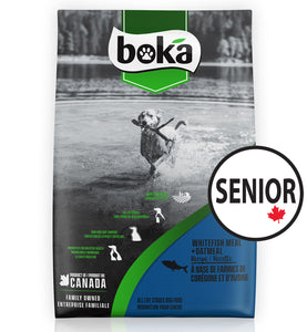 Boka Whitefish Senior Dry Dog Food