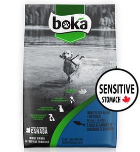 Boka Whitefish Sensitive Stomach Dry Dog Food