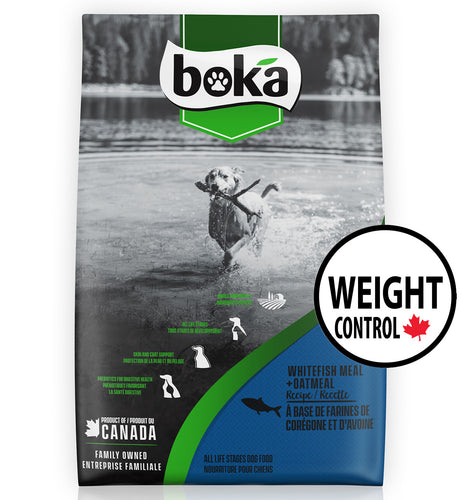 Boka Whitefish Weight Control Dry Dog Food