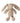 Fringe Studio Bunny Love Plush Dog Toy