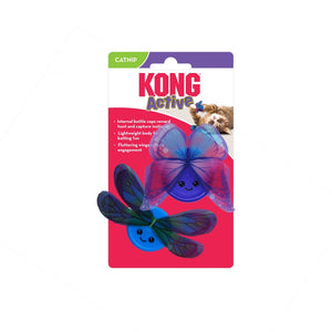Kong Active Capz Cat Toy With Catnip