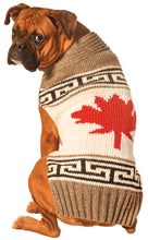 Load image into Gallery viewer, Chilly Dog Maple Leaf Sweater
