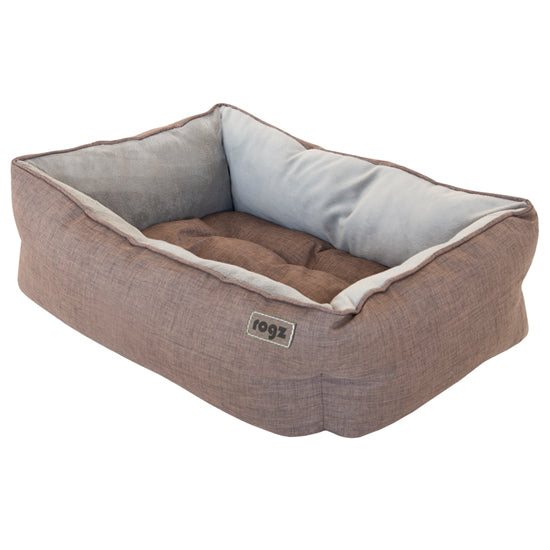 Rogz Cosmo 3D Podz Brown Dog Bed