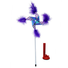 Load image into Gallery viewer, Kong Connects Switch Teaser Pinwheel Cat Toy With Catnip