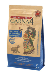 Carna4 Fresh Chicken Formula Dry Cat Food