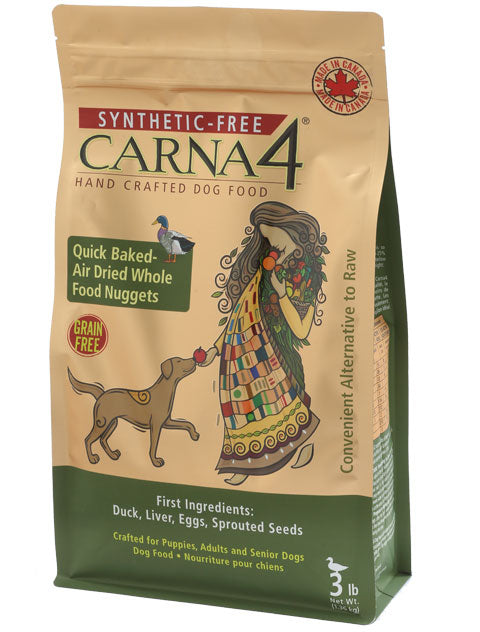 Carna4 Fresh Duck Formula 1.36kg Dry Dog Food