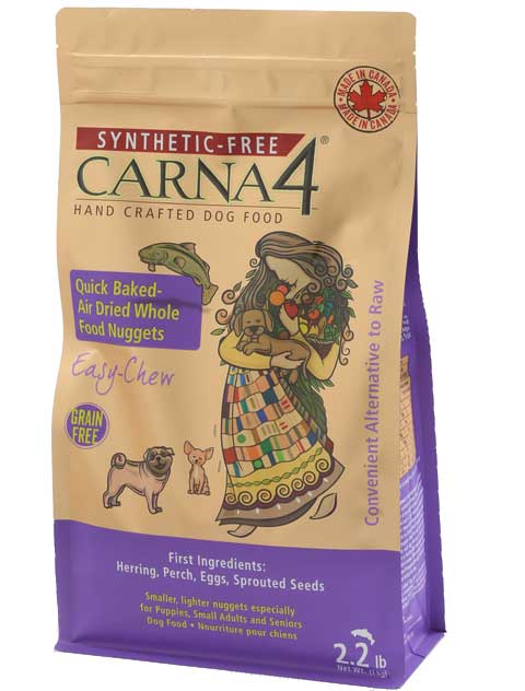Carna4 Easy Chew Grain Free Fish Dry Dog Food