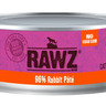 Rawz Rabbit Pate Canned Cat Food