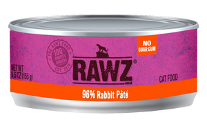 Rabbit canned cat shop food