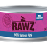 Rawz Salmon Pate Canned Cat Food