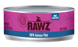 Rawz Salmon Pate Canned Cat Food