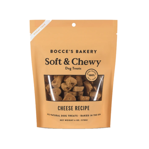 Bocce's Bakery Cheese 170g Soft & Chewy Dog Treats