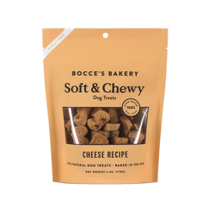 Bocce's Bakery Cheese 170g Soft & Chewy Dog Treats