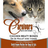 Carnivora Chicken Meaty Raw Dog Food
