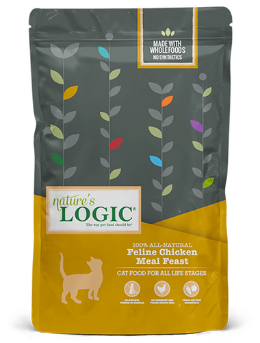 Nature's Logic Chicken Meal Feast 1.81kg Dry Cat Food