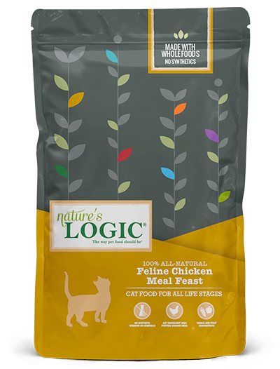 Nature's Logic Chicken Meal Feast 1.81kg Dry Cat Food